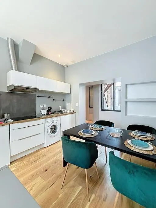 L'Escale - Elegant T2 Au Coeur De Toulouse Apartment