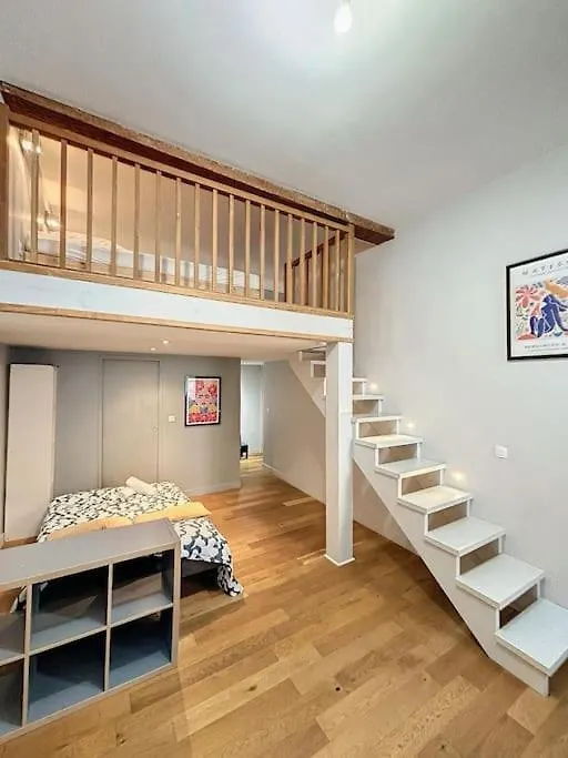 L'Escale - Elegant T2 Au Coeur De Toulouse Apartment
